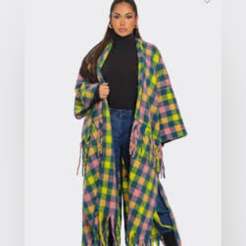 Love sense long sweater cardigan